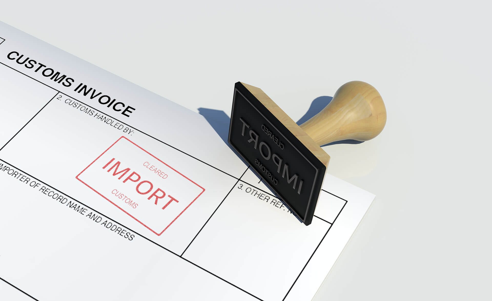 Import and Export licenses